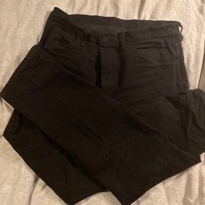 Rustler - men’s black jeans size 34x32 like new condition